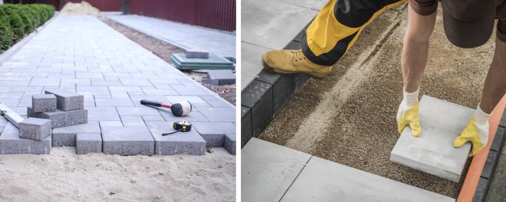 concrete patios and pavers