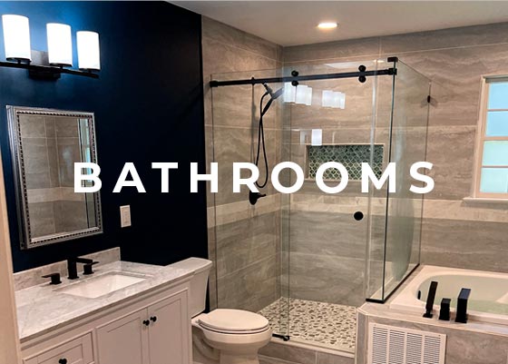 Bathroom remodeling